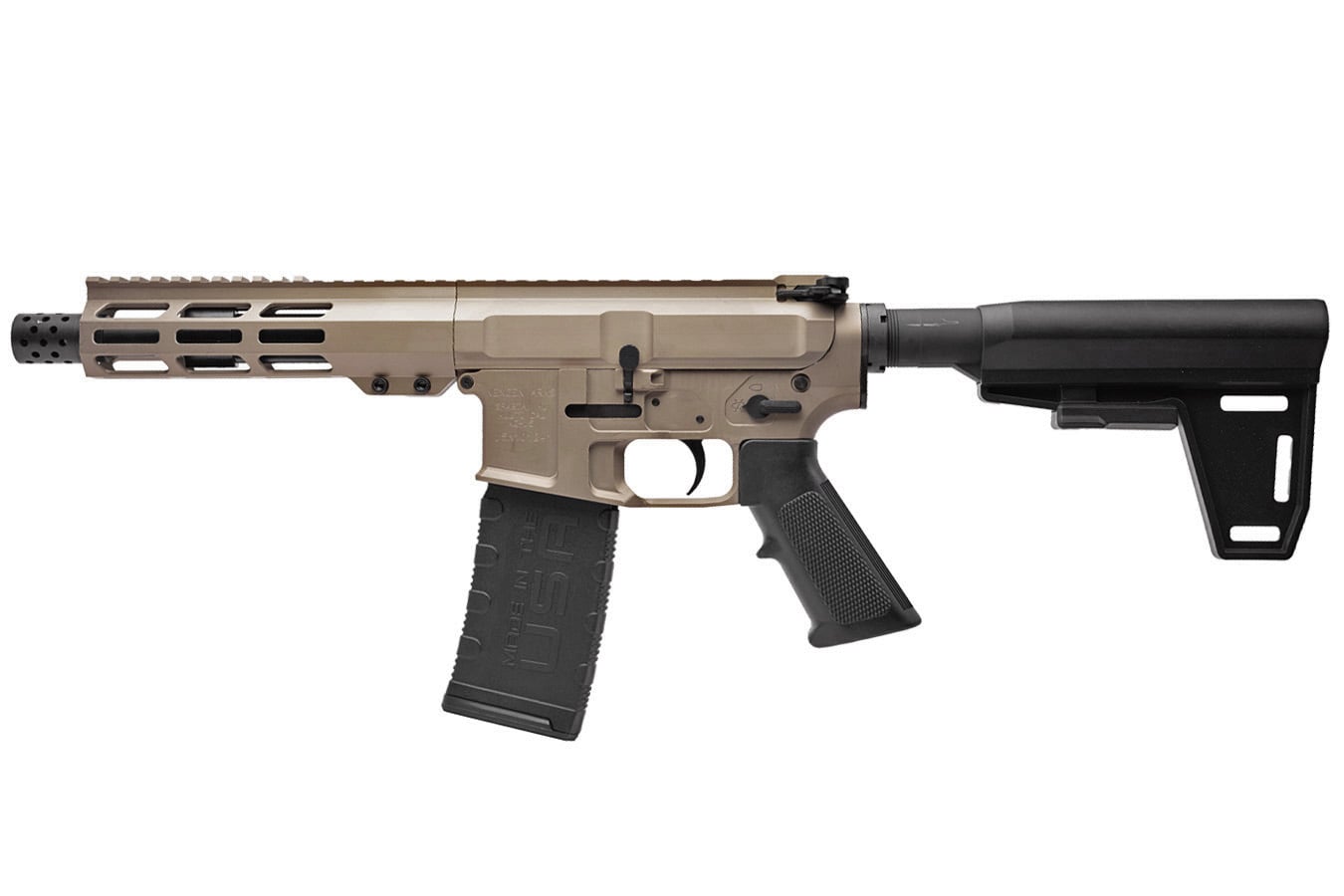 NEXGEN NG-15 223 Wylde Semi-Auto AR-15 Pistol with Pewter Cerakote Finish